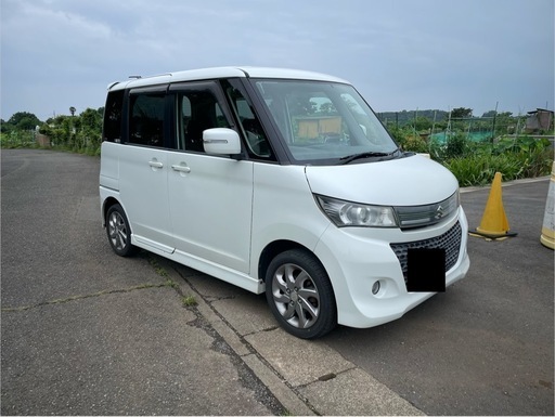 車検10年4月迄スズキパレット禁煙車BluetoothナビETCバックカメラ 車検10年7月迄4WDスズキパレット!ナビTVETC禁煙車パワスラ記録簿あり