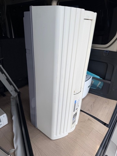 ❄️コイズミ窓エアコン❄️工事不要❄️