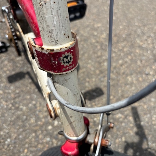 MIYATA CLICK FOLDING 折りたたみ自転車