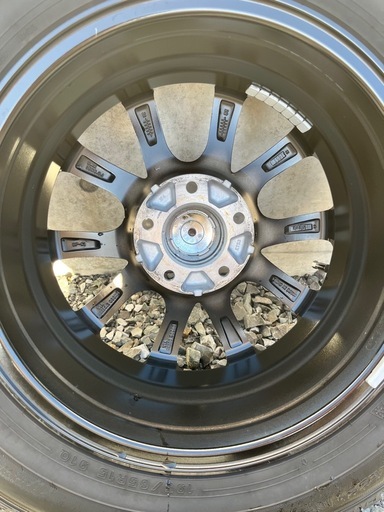 ホイール付きタイヤ（DUNLOP（ヴォクシー.ノア