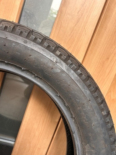 DURO 16インチ　タイヤ　5.10 使用100キロ以内