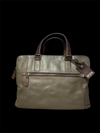 TUMI ビジネスバッグ　本革