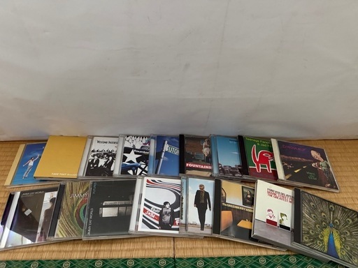 洋楽 CD(まとめ売り)No.2 (けん) 函館のCD《ロック》の中古あげます