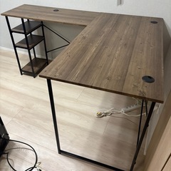 IKEA BJÖRKÅSEN 折りたたみデスク ブラック 美品 (Addison) 駒沢大学の