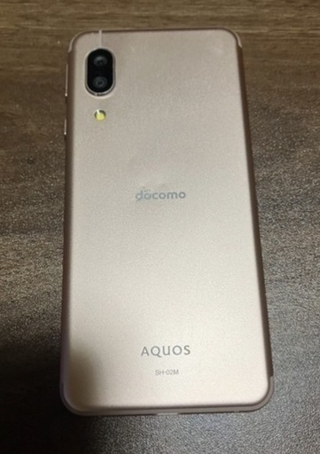 docomo AQUOS sense3