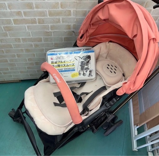 コンビ　ベビーカー　スゴカルSwitch エッグショック XL