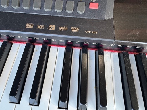 Yamaha ヤマハClavinova 電子ピアノCVP -203 中古美品
