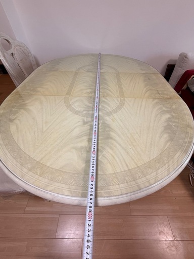 イタリア 家具 ヨーロピアン ヴェローナクラシック ダイニング3点 高級イタリア製　ダイニングテーブルセット