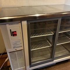 引取限定】ホシザキ テーブル形冷蔵ショーケース RTS-90STD（128L