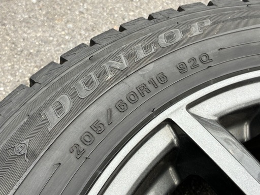 205/60R16 NIRVANA　スタッドレス4本セット
