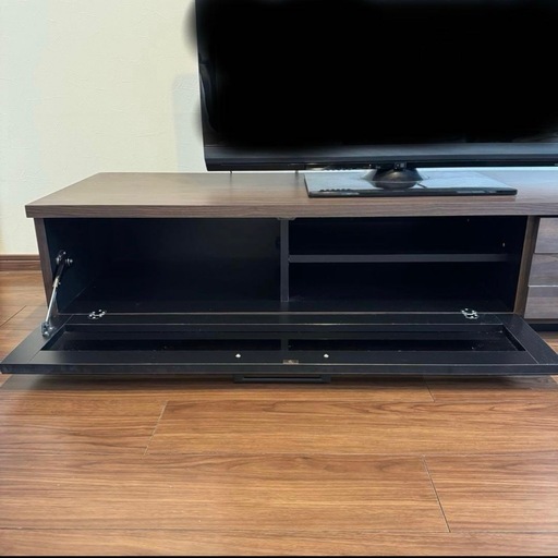 ダークブラウン テレビ台 ローボード コルク GART - メルカリ ダークブラウン テレビ台 ローボード コルク GART