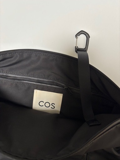 COS 2way ビジネスバッグ ショルダーバッグ 黒