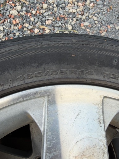 ワゴンＲアルミ
 楽天市場】『ワゴンR』 純正 MH55S MH35S アルミホイール（14インチ 