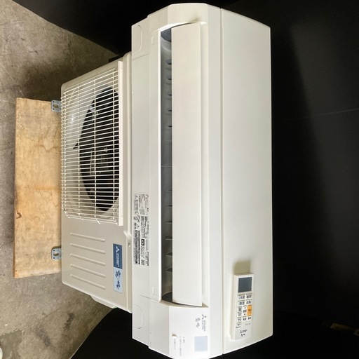 取付込、保証付、三菱2025年2.8KW10畳用