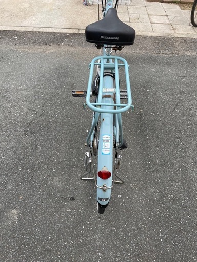 ブリヂストン電動アシスト自転車