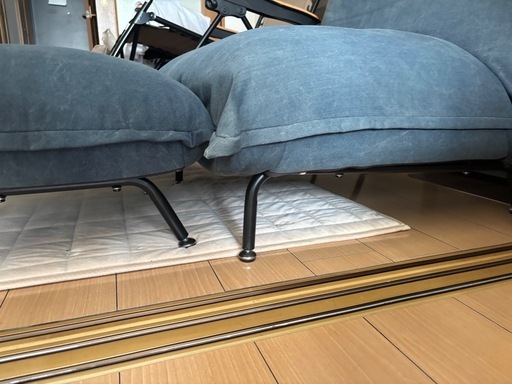 1人掛けソファー+オットマン