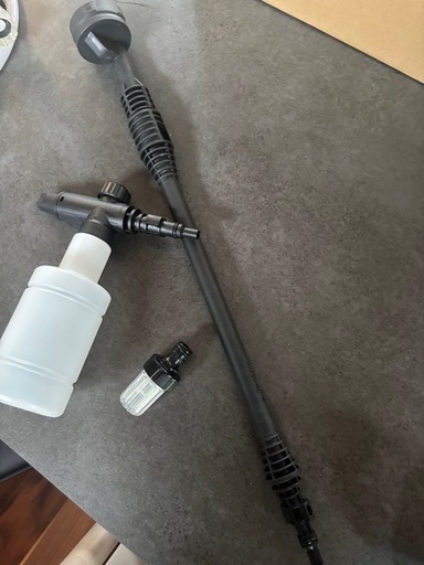 美品　数回使用マキタ　洗浄機　