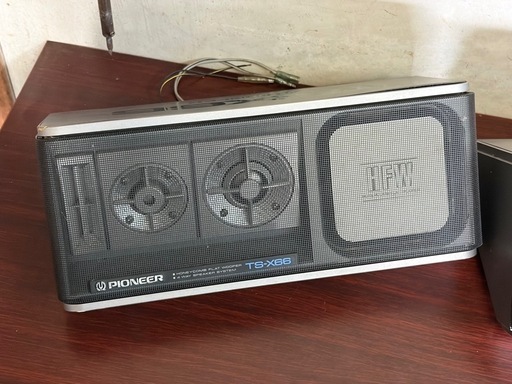TS-X66 PIONEER 当時物 旧車 左右セット