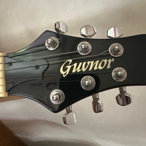 
Guvnor  エレキギター 本体　スタンド付き