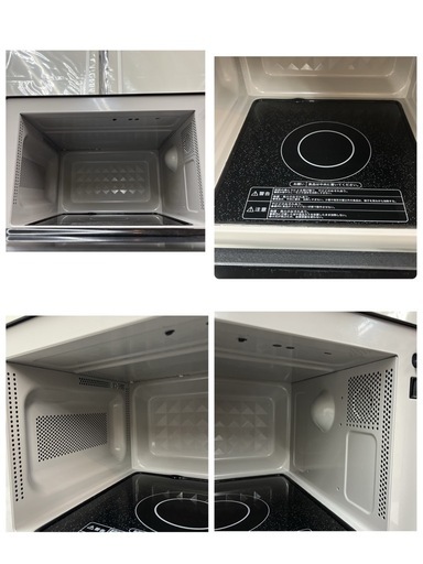 【?買取市場 6ヶ月保証】S760 ⭐ Haier / ハイアール 電子レンジ JM-XP2FH18G [18L /50/60Hz] 