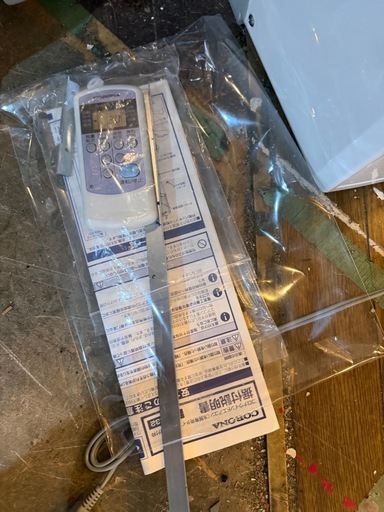 コロナ ルームエアコン　CW-F1624R 2024製 動作確認済み