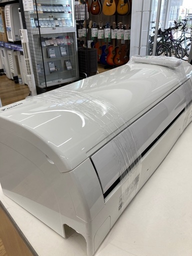 【トレファク高槻店】安心の6ヶ月間保証！取りに来られる方限定！DAIKIN(ダイキン）の壁掛けエアコンのご紹介です！ 今が狙い目】価格も種類も充実！エアコン展示強化中！｜リサイクル 
