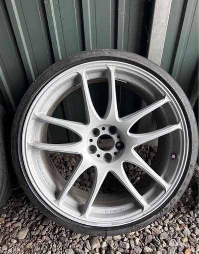 ワークエモーション極　19インチ8.5j＋42 pcd100-5