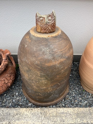 睡蓮鉢　ガーデニング　約120L メダカ・ビオトープに最適