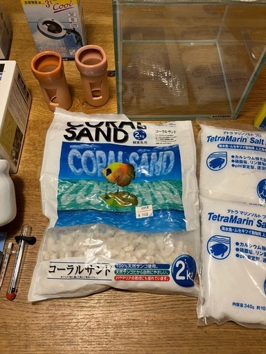 熱帯魚水槽セット