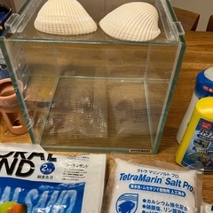 熱帯魚水槽セットの画像