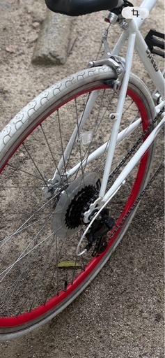 クロスバイク入門用(訳有り車)配達出来ます。お引き取りも歓迎！