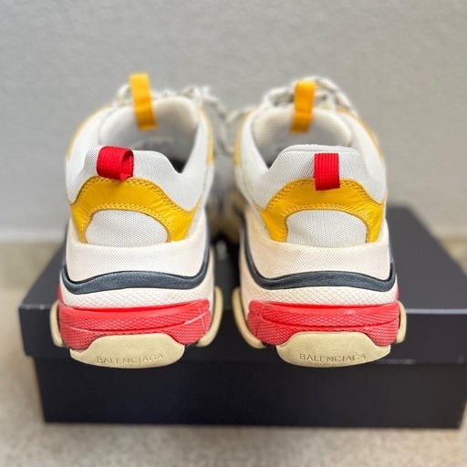 【正規品】BALENCIAGA スニーカー トリプルS 26cm マルチカラー