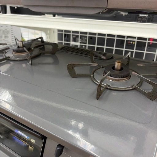 リユースのサカイ東金店 Rinnai ガステーブル 23年製  都市ガス TJ20378
