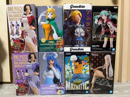 大量フィギュア　アニメグッズ　まとめ売り