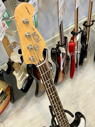 【トレファク京都宇治店】FUJIGEN(フジゲン)のエレキベース「Basic Classic Series」のご紹介です！