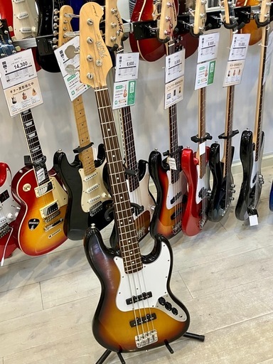 【トレファク京都宇治店】FUJIGEN(フジゲン)のエレキベース「Basic Classic Series」のご紹介です！