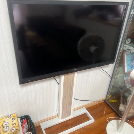 美品】テレビスタンドテレビ台 (あ) てだこ浦西のテレビ《その他》の 