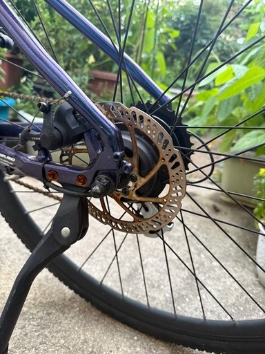 電動自転車（ジャンク）アシスト不良・通常走行OK・引き取り限定