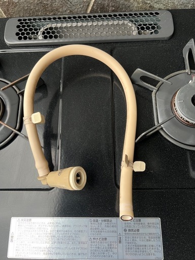 【Rinnai】グリル付ガステーブル KGK64TWG 都市ガス 動作確認済み