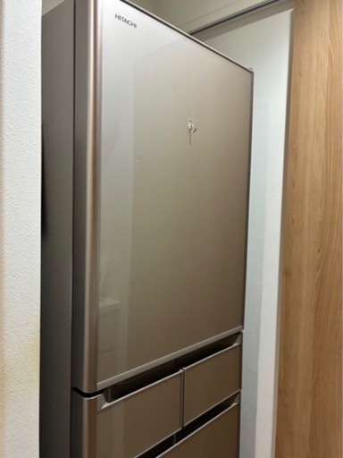 【美品】日立　冷蔵庫　401L