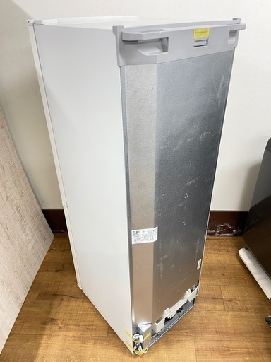 【除菌済み/美品】SHARPシャープ/プラズマクラスターちょっと大きめ冷凍冷蔵庫/2ドア冷蔵庫/SJ-PD27B-W/単身用冷凍冷蔵庫