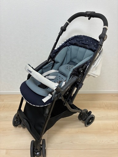 Combi   ベビーカー　スゴカルαキャスエッグショック