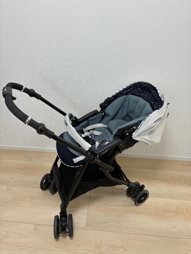 Combi   ベビーカー　スゴカルαキャスエッグショック