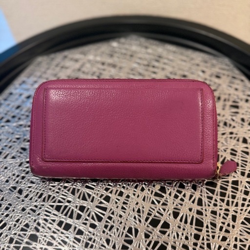 VERSACE 長財布 ピンク