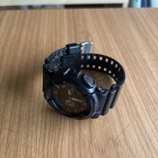 CASIO G-SHOCK GA-110-1BJF ブラック
