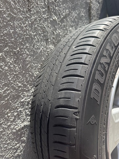 プラド　ホイール　ハイエース使用
