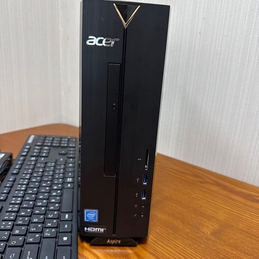 acer デスクトップ　パソコン　celeron 4000番台　windows11
