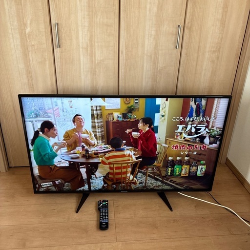 パナソニック液晶テレビ49型 (まめごろう) 本塩釜のテレビ《液晶テレビ