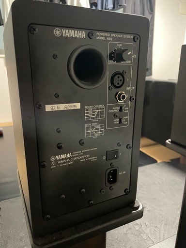YAMAHA HS5(スタンド付)