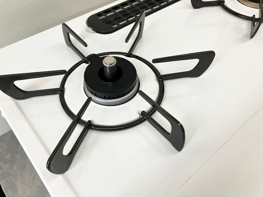 【札幌市内配送可】リンナイ プロパンガス用ガステーブル RT34NJHD ホワロ LP用 2026年製 美品